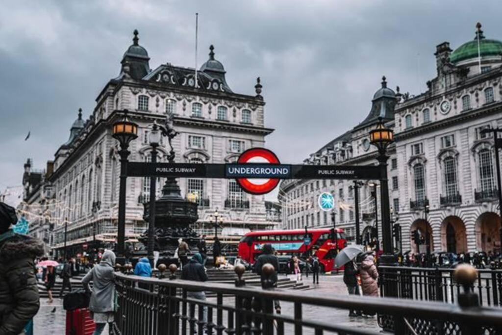 Apartamento Piccadilly,Stjames,Mayfair In Heart Of London Hy17 Exterior foto
